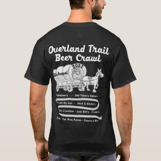 Omland öl crawl 2022T-Shirt T-Shirt