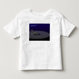 Omloppet av det binära Kuiper bältet anmärker Tee Shirt