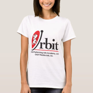 Omlopplogotypkvinna utslagsplats tee shirt