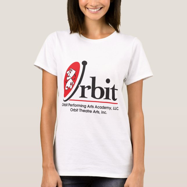 Omlopplogotypkvinna utslagsplats tee shirt (Framsida)