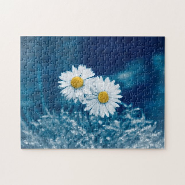 Ömma tusensköna pussel (Horisontell)