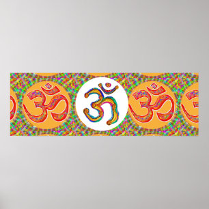 OMmantra Om Mantra Böner Poster