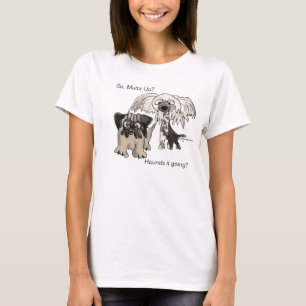 Ömmar? Hundar det? Hund Tshirt Tröja