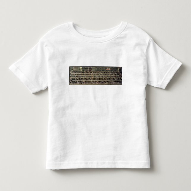 Ommegancken i Bryssel T Shirt (Framsida)