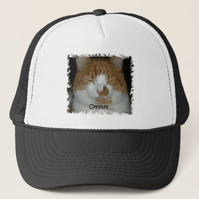 Ommm…, Kattunge Keps (Framsida)