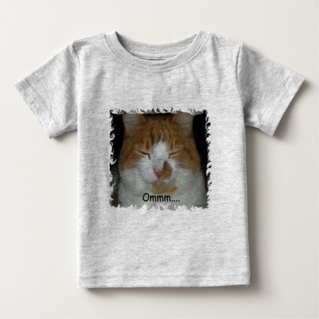 Ommm…, Kattunge Tee Shirt (Framsida)