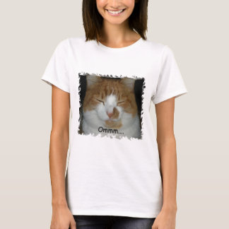 Ommm.. Kissekatt Tee Shirt