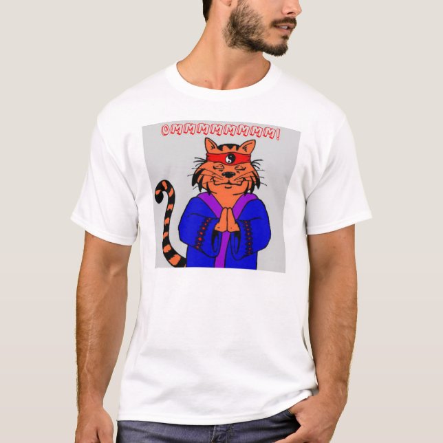 OMMMMM! T SHIRT (Framsida)