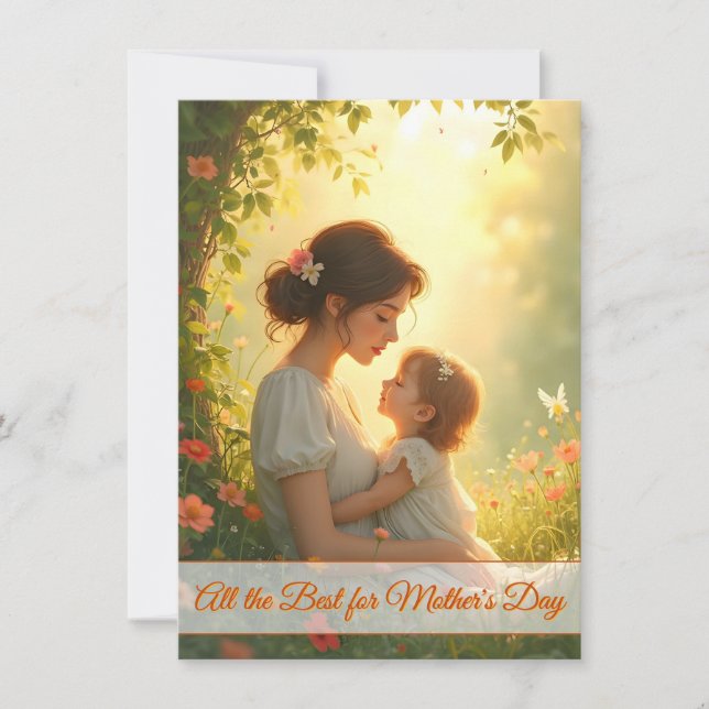 Ömmoderlig kärlek i blommande ljus (Framsida)