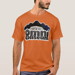 Omni Coliseum in Atlanta Oljemålning 1 TShirt T Shirt