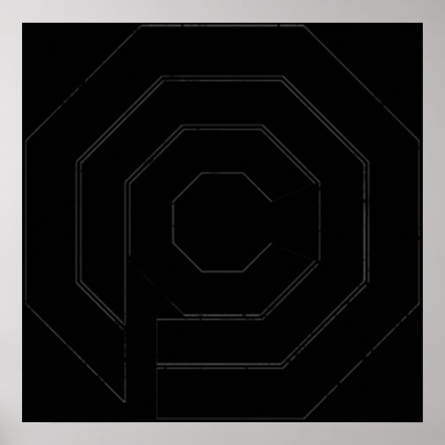 Omni Consumer Products Poster (Framsidan)