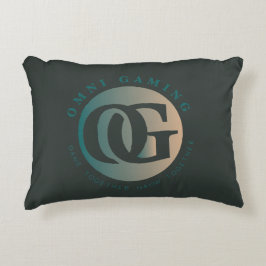 Omni Gaming accent Pillow Prydnadskudde