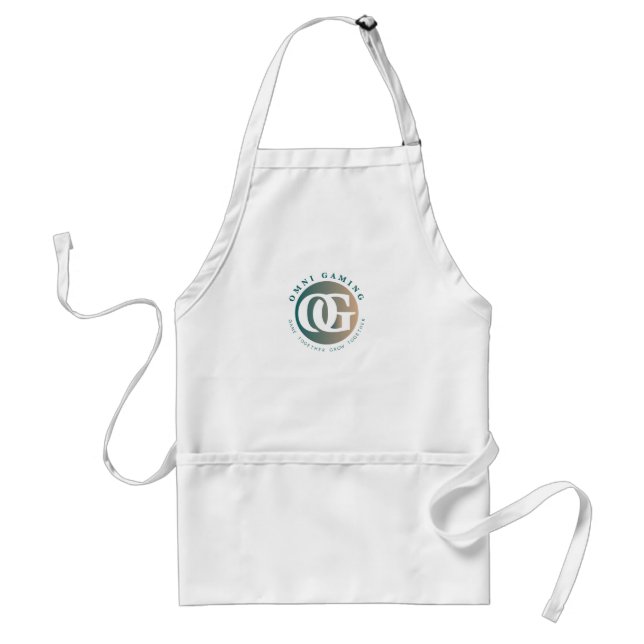 Omni Gaming Apron Förkläde (Framsidan)