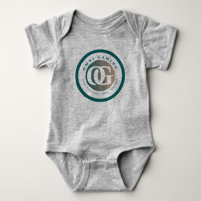 Omni Gaming Baby Bodykostym T Shirt (Framsida)