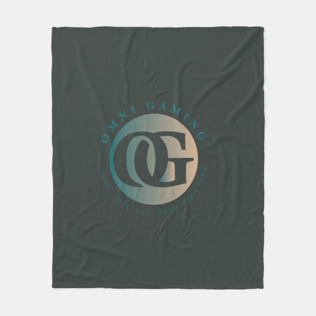 Omni Gaming Fleece Blanket (Framsidan)