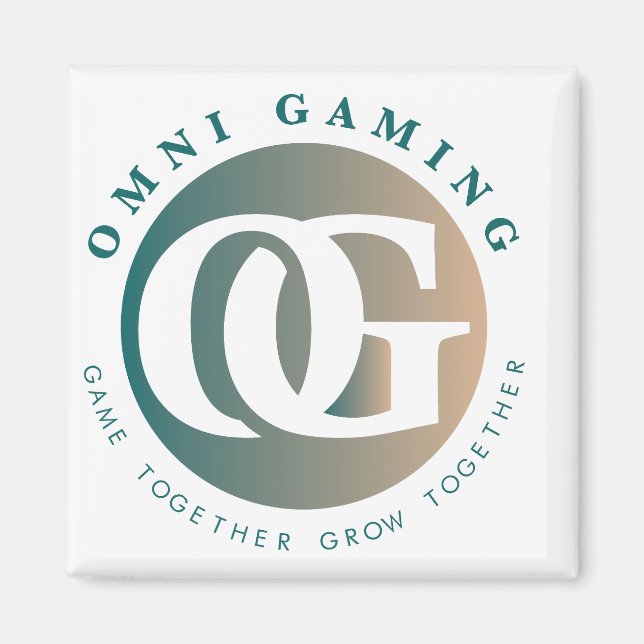 Omni Gaming Magnet (ljus) (Framsidan)