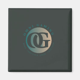 Omni Gaming Magnet (Mörk)