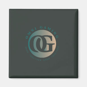 Omni Gaming Magnet (Mörk)