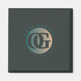 Omni Gaming Magnet (Mörk)