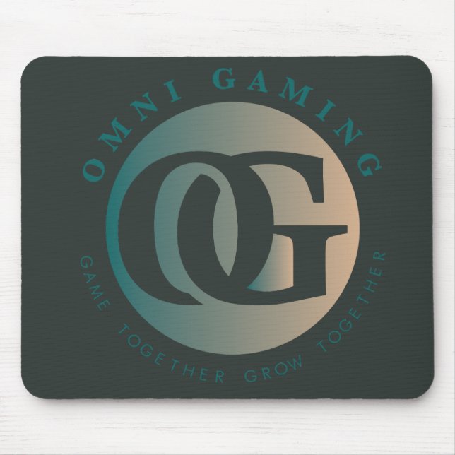 Omni Gaming Mouse Pad Musmatta (Framsidan)
