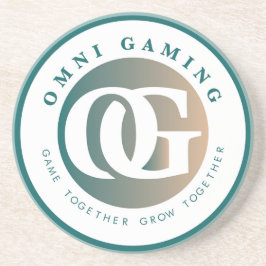 Omni Gaming Sandstone Underlägg (Round)