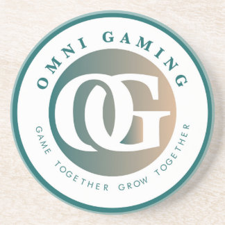 Omni Gaming Sandstone Underlägg (Round)