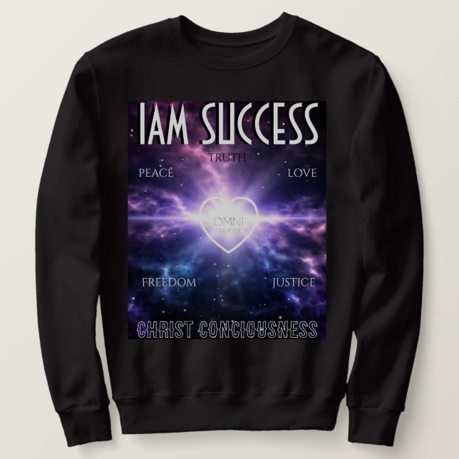 OMNI UNIVERUM LÅNG ÄRMAD TRÖJA (Design framsida)
