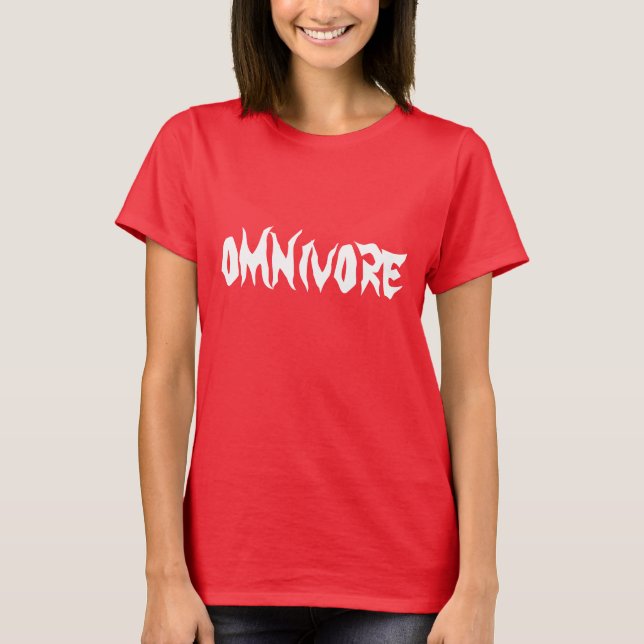 Omniätare Women's T-Shirt (Framsida)