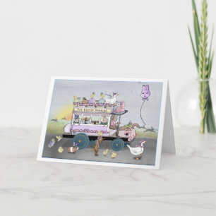 Omnibus-kortet Påsk Sunrise Kort