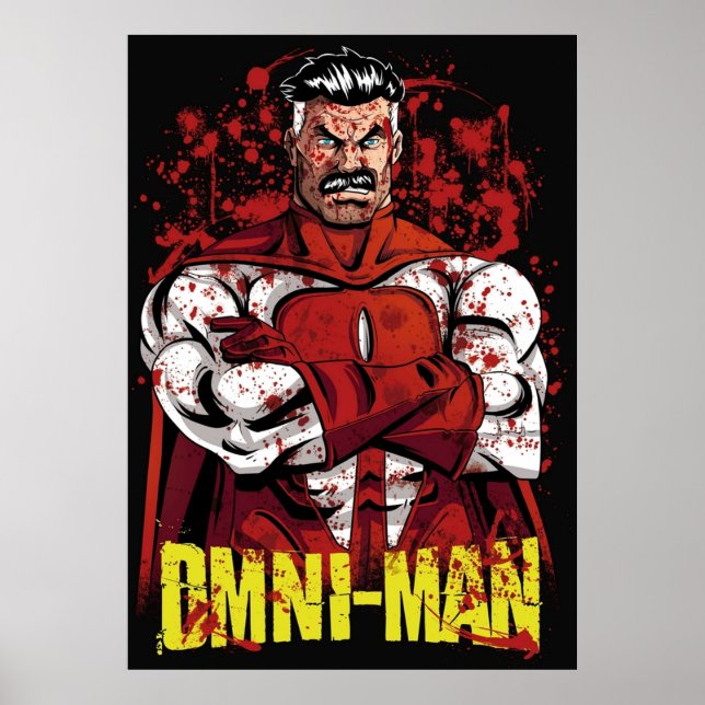 OmniMan Poster (Framsidan)