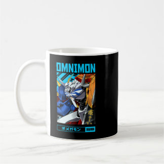 Omnimon = Digimon = Anime Otaku Design  Kaffemugg