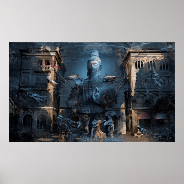 Omninärvaro Poster (Framsidan)