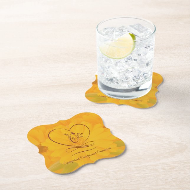 Omnipotent Underlägg Papper (Insitu)