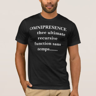 OMNIPRESENCE t-shirt