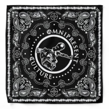 Omnipresent Culture (Troubled Times) Bandana