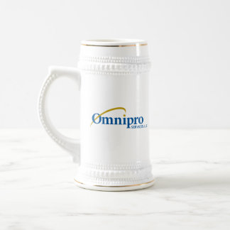 Omnipro Services White Stein Mugg