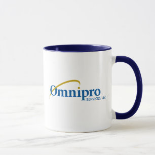 Omnipro-tjänster i stora kaffe Mugg