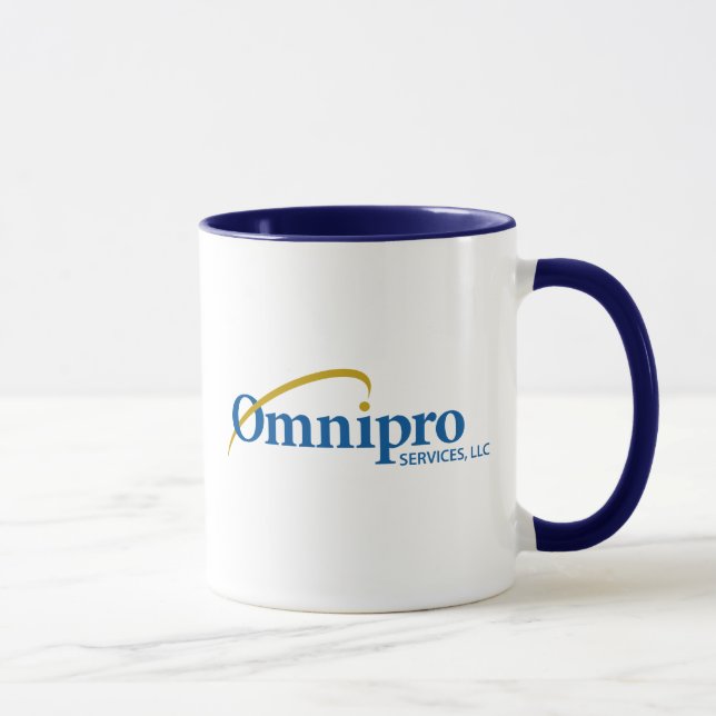 Omnipro-tjänster i stora kaffe Mugg (Höger)