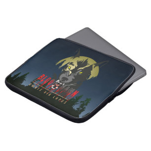 Omnis Vir Lupus 15" Laptop Fodral