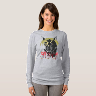 Omnis Vir Lupus Långärmad för kvinnor T Shirt