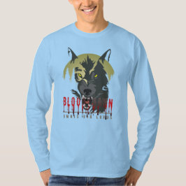 Omnis vir Lupus | MANAR LÅNGÄRMAD T Shirt