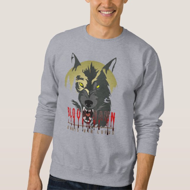 Omnis vir Lupus | Manar Sweatshirt (Framsida)