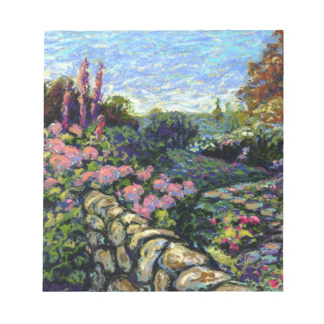 Omniseasonal Garden Anteckningsblock (Framsida)