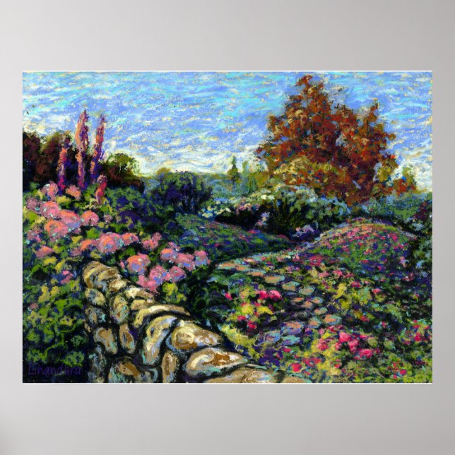 Omniseasonal Garden Poster (Framsidan)