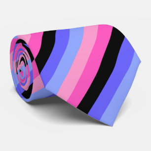 Omnisexual Färg Krawatte Slips