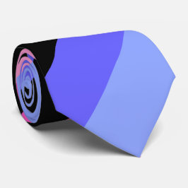 Omnisexual Färg Krawatte Slips