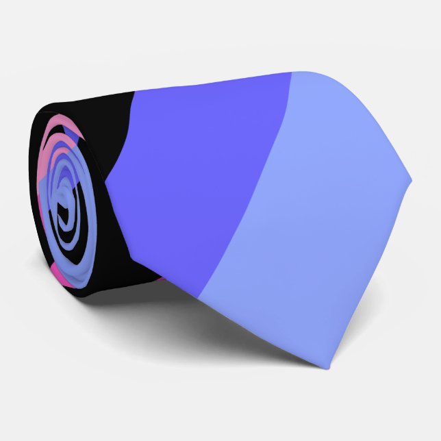 Omnisexual Färg Krawatte Slips (Rullad)