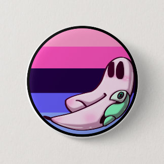 Omnisexual Freshno Night Crawler Pride Pin Knapp