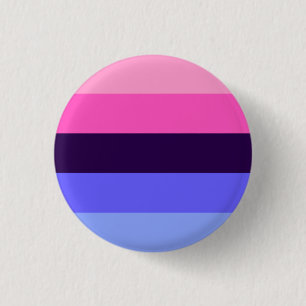 Omnisexual Pride Button Knapp