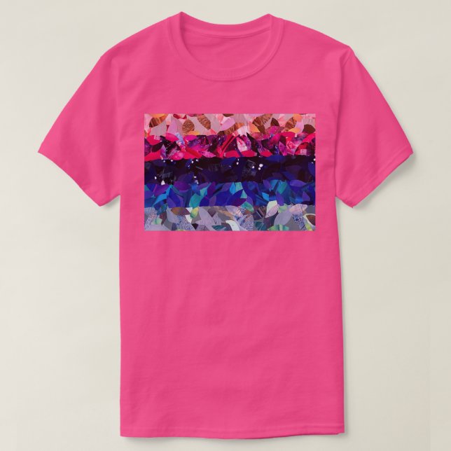 Omnisexual Pride Flag T Shirt (Design framsida)